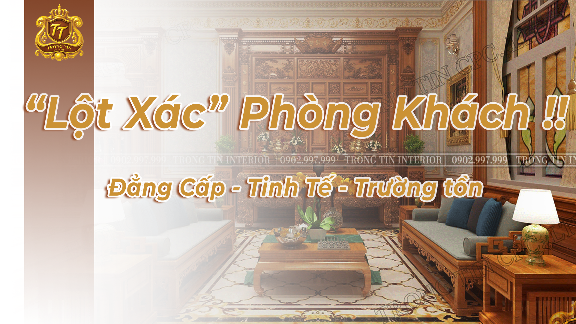Bí Kíp Khiến Phòng Khách Nhà Bạn ‘Lột Xác’ Hoàn Toàn