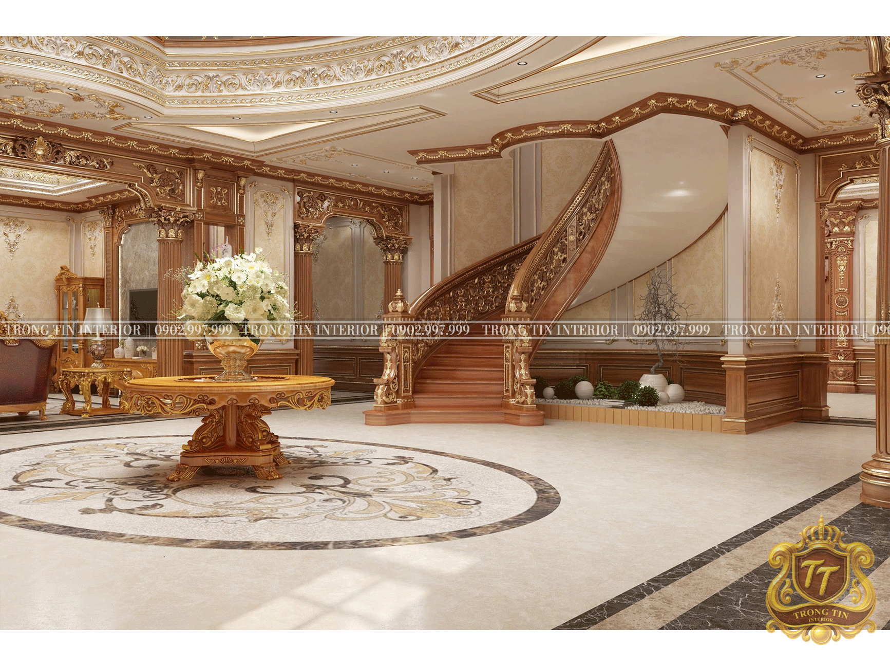 Đại Sảnh Cổ Điển Mẫu 4