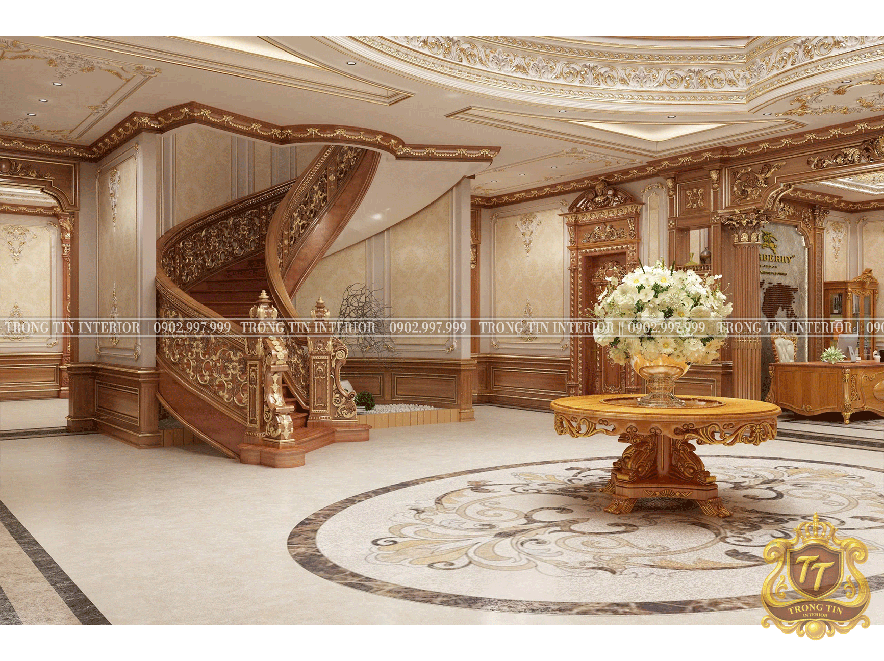 Đại Sảnh Cổ Điển Mẫu 4