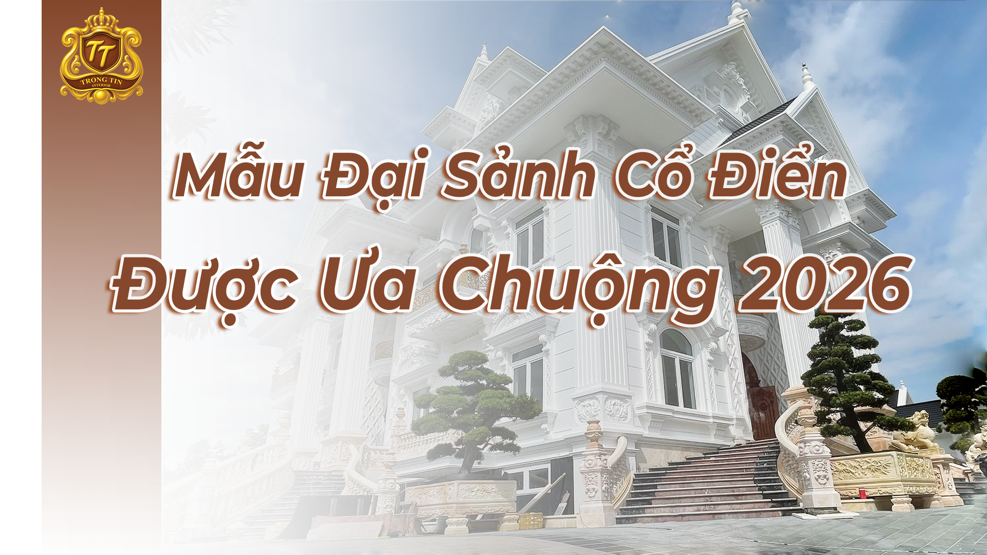 Vẻ Đẹp Vượt Thời Gian Của Đại Sảnh Cổ Điển Hoàng Gia