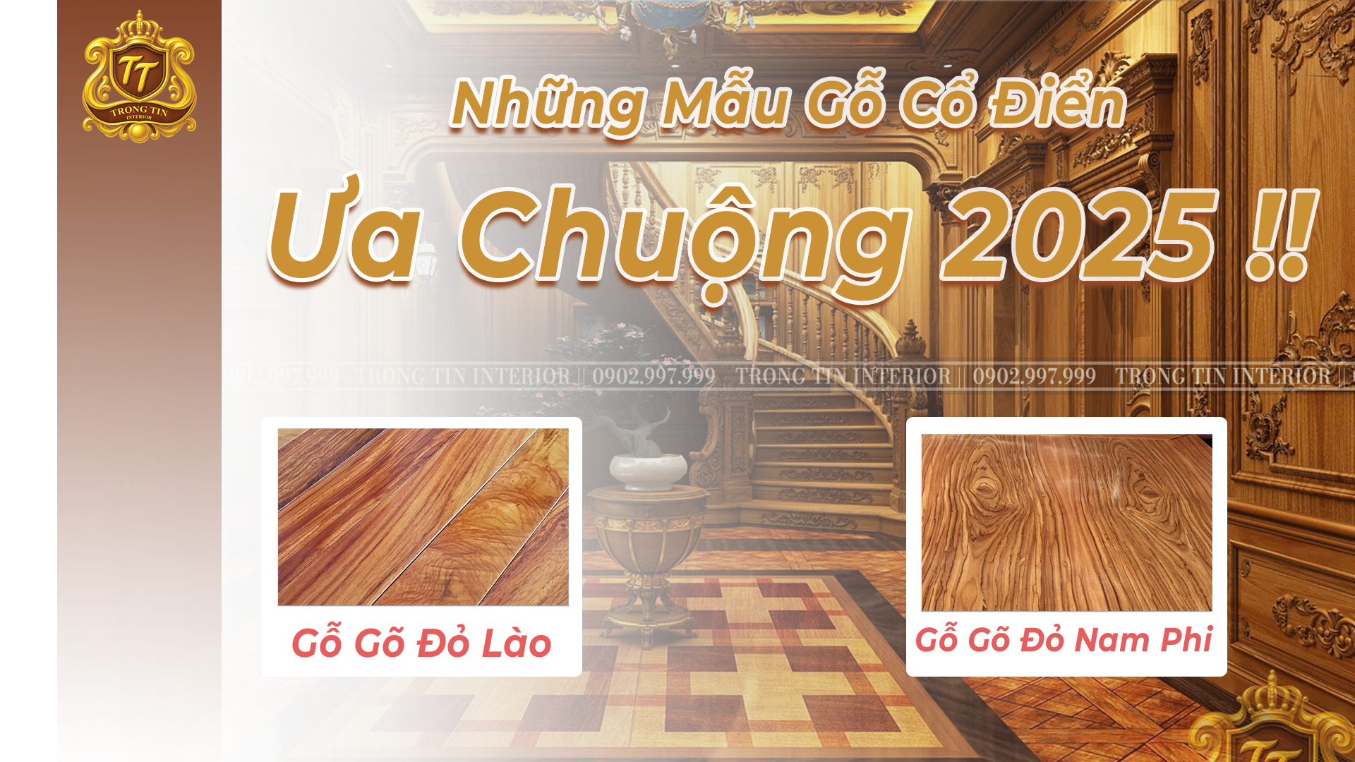 Những loại đồ gỗ cổ điển được ưa chuộng nhất 2025