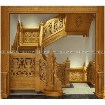 Cầu Thang Cổ Điển Mẫu 2