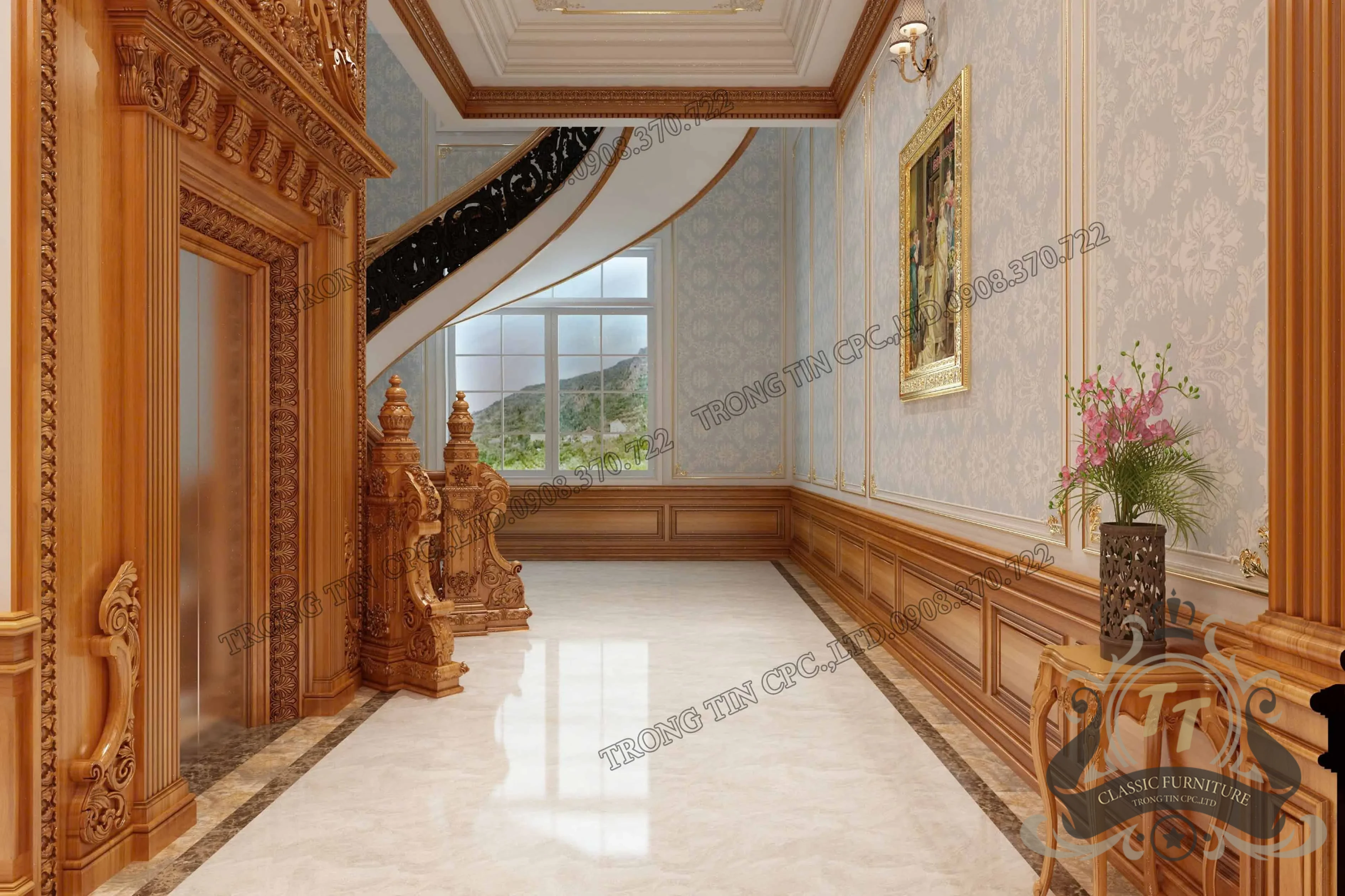 CẦU THANG TTCT1