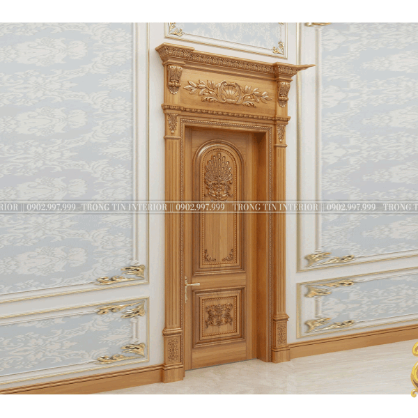 Cửa Phòng Cổ Điển Mẫu 2