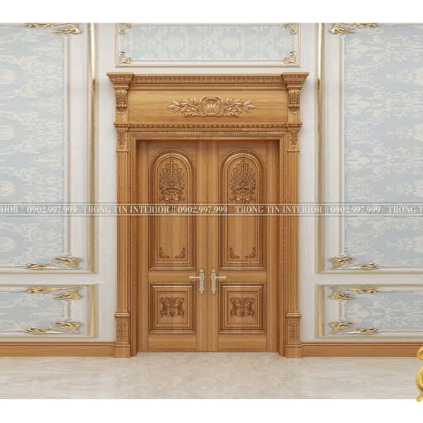 Cửa Phòng Cổ Điển Mẫu 3