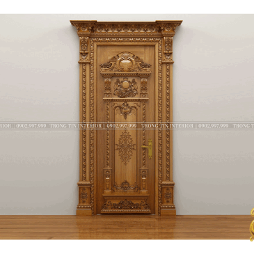 Cửa Phòng Cổ Điển Mẫu 4
