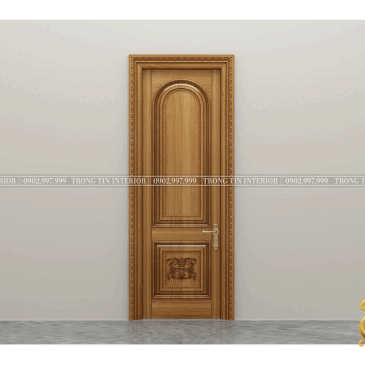 Cửa Phòng Cổ Điển Mẫu 5