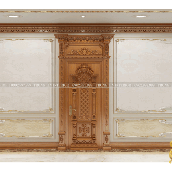 Cửa Phòng Cổ Điển Mẫu 6