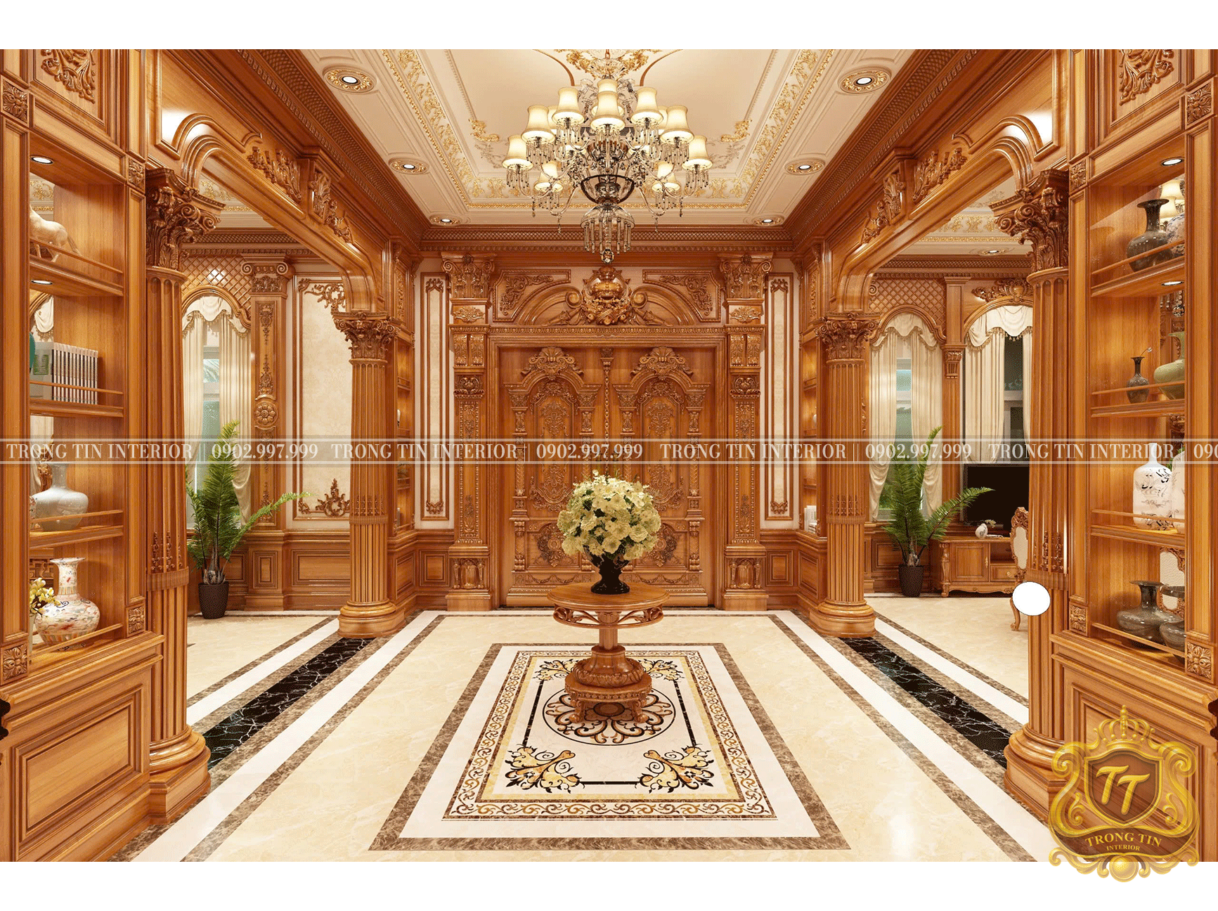 Đại Sảnh Cổ Điển Mẫu 9