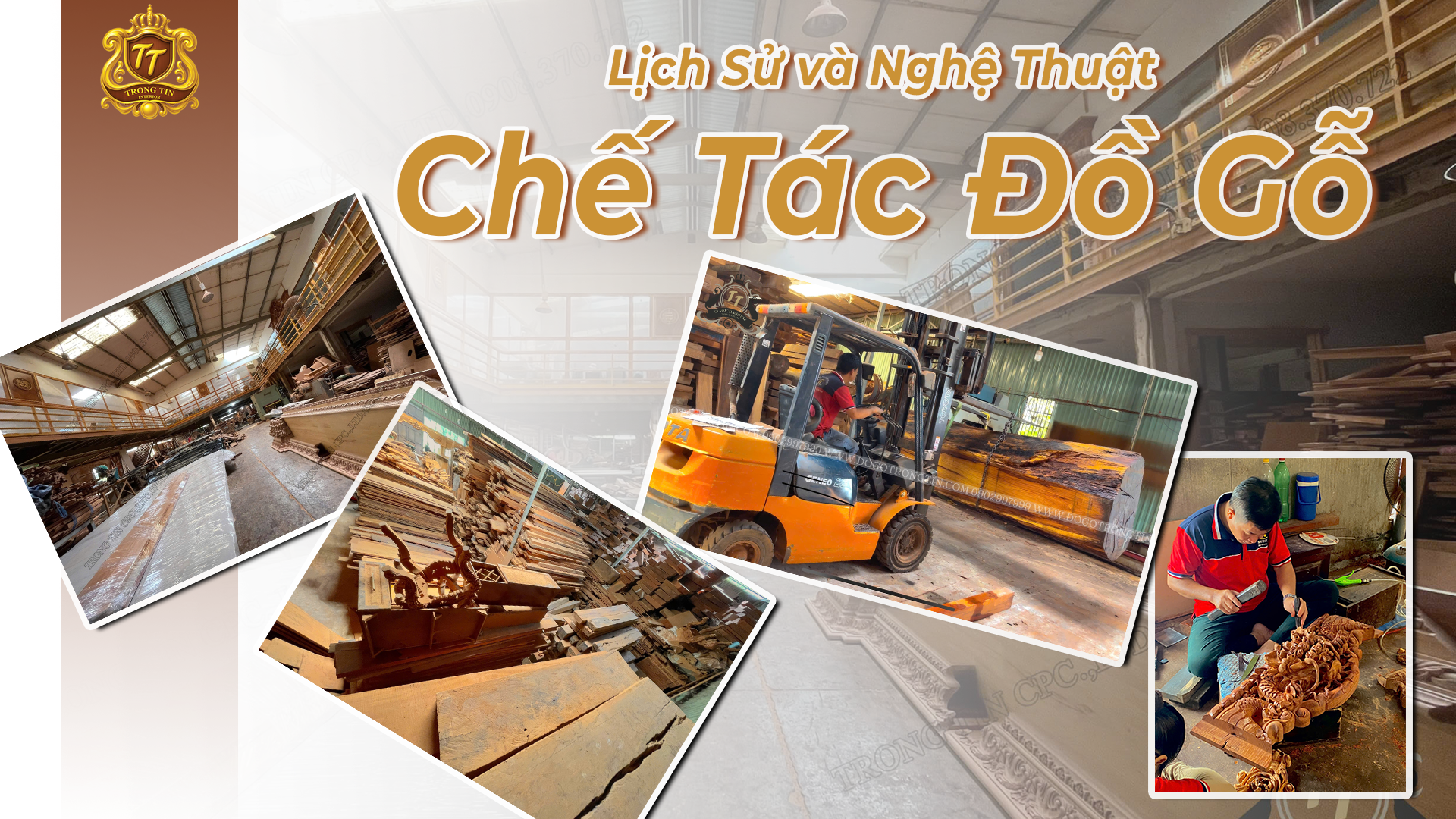 Lịch Sử Và Nghệ Thuật Chế Tác Đồ Gỗ.