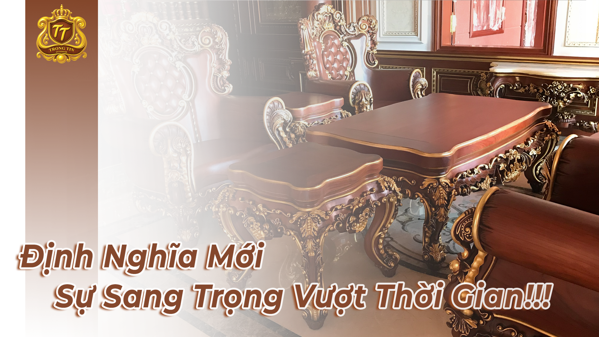 Phòng Khách Cổ Điển: Định Nghĩa Mới Về Sự Sang Trọng Vượt Thời Gian