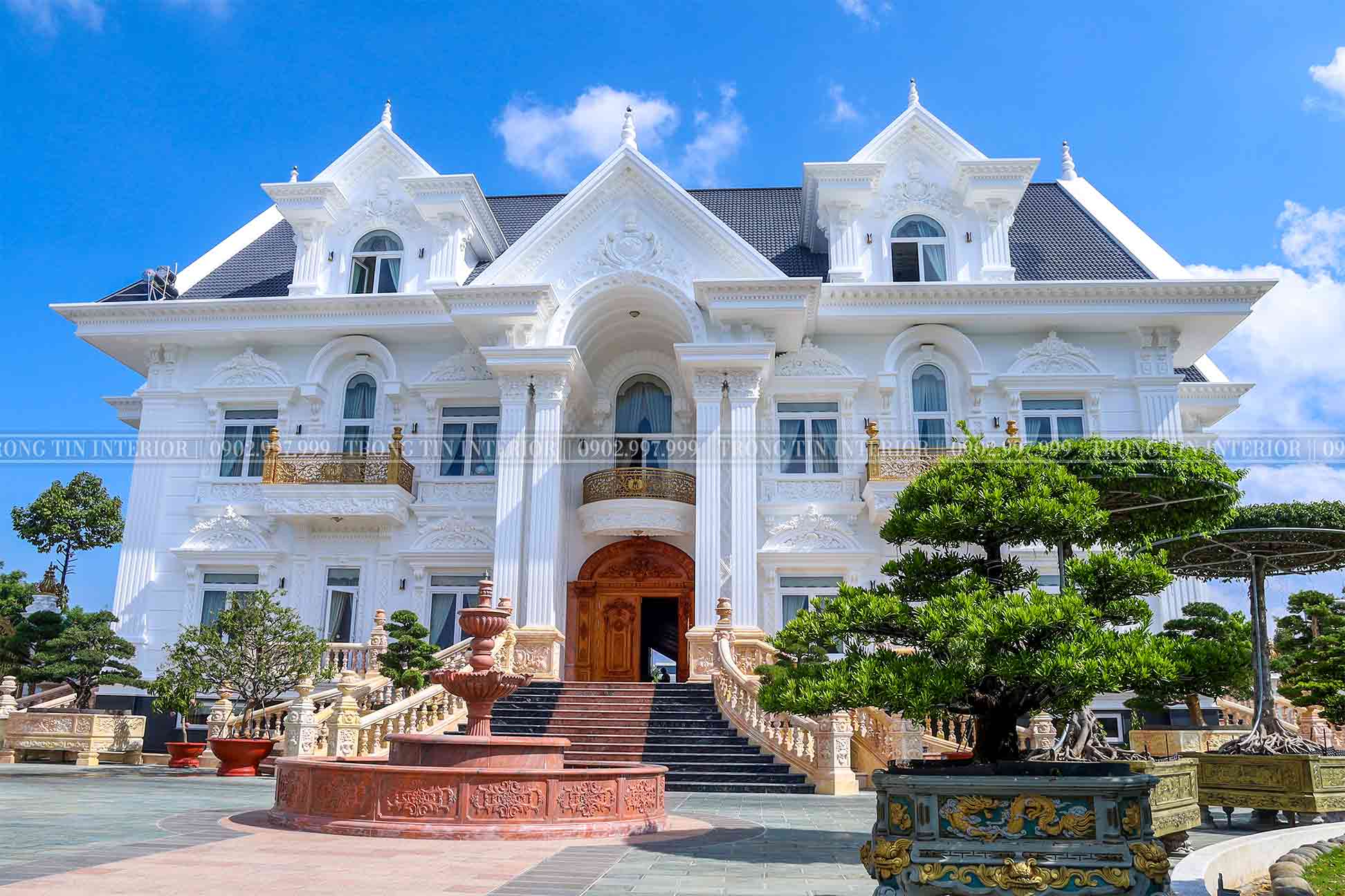 Dự Án Dinh Thự Nhà Anh Mẫu - Kiên Giang