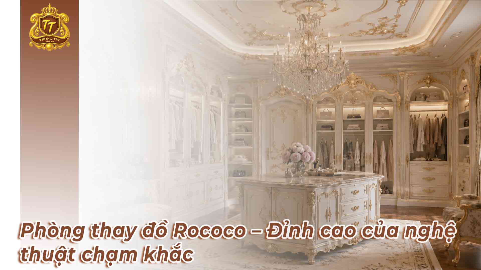 Phòng thay đồ Rococo