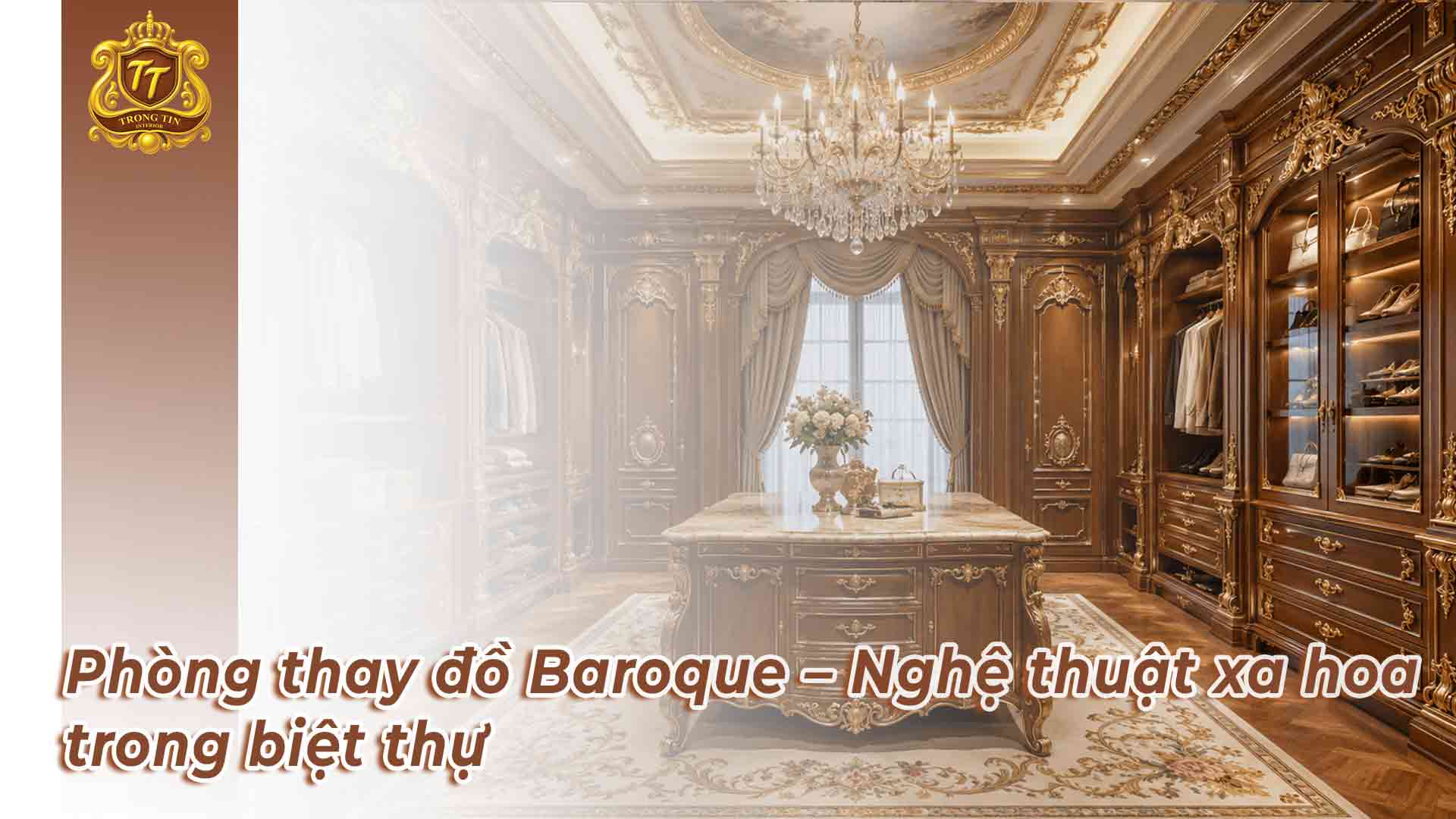 Phòng thay đồ Baroque