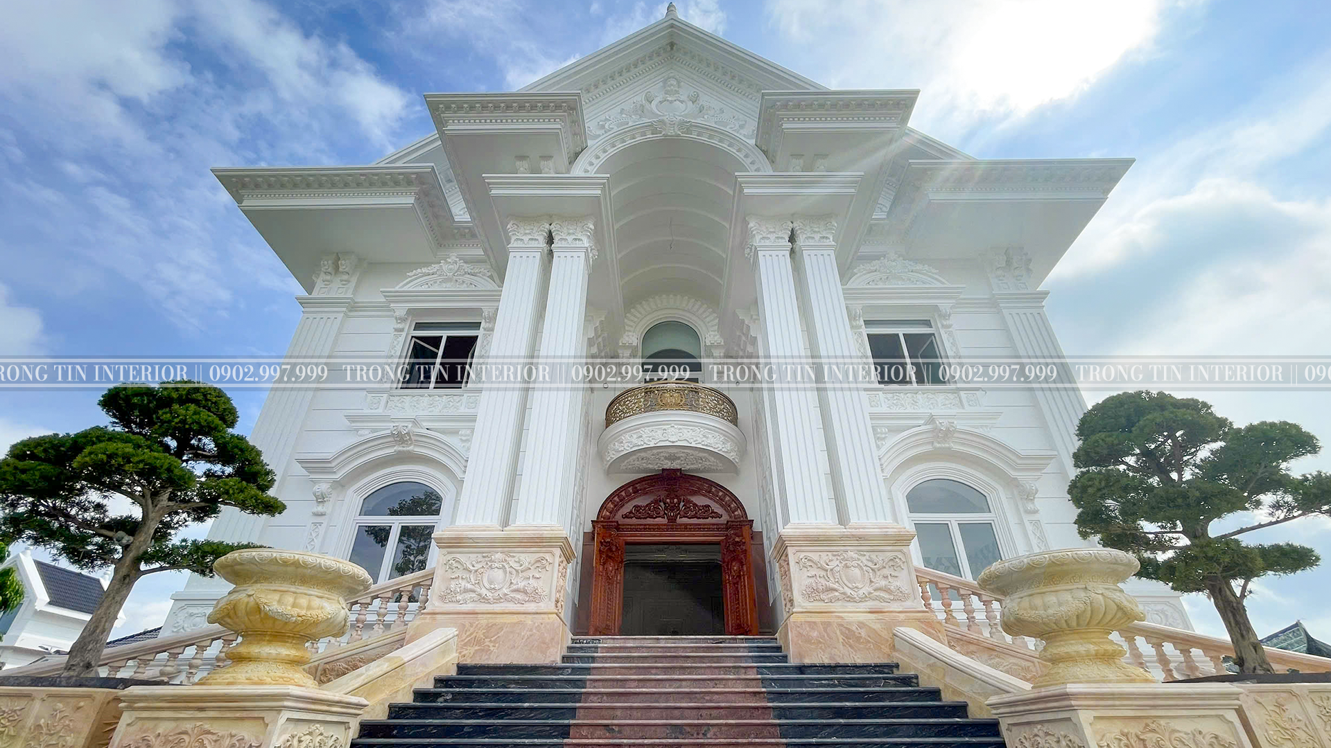 Dự án nhà anh Mẫu - Trọng Tín Interior