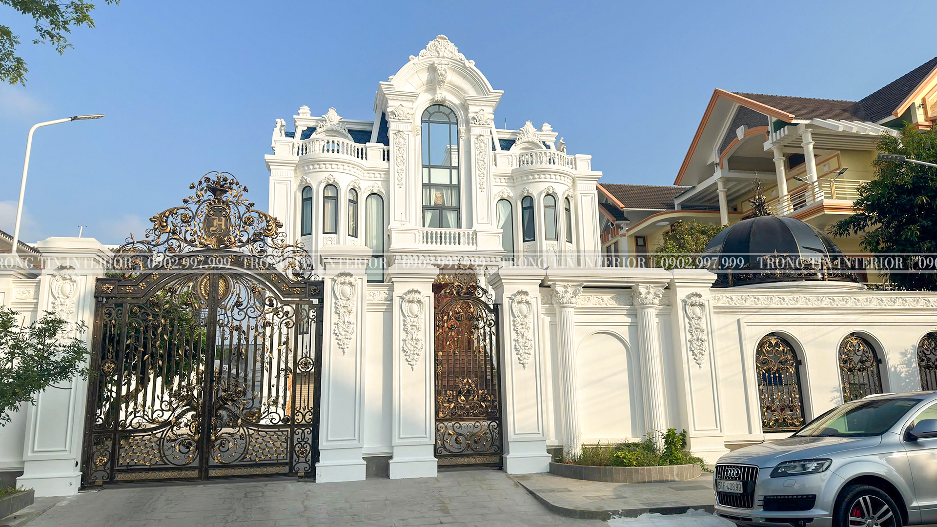 BIỆT THỰ ANH HIẾU - CẦN THƠ