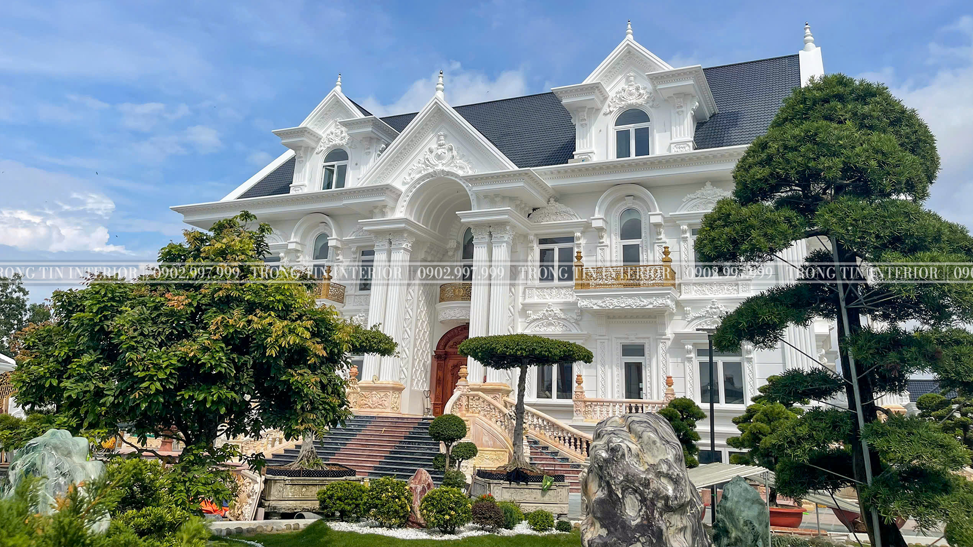 Dự án nhà anh Mẫu của công ty Đồ Gỗ Trọng Tín