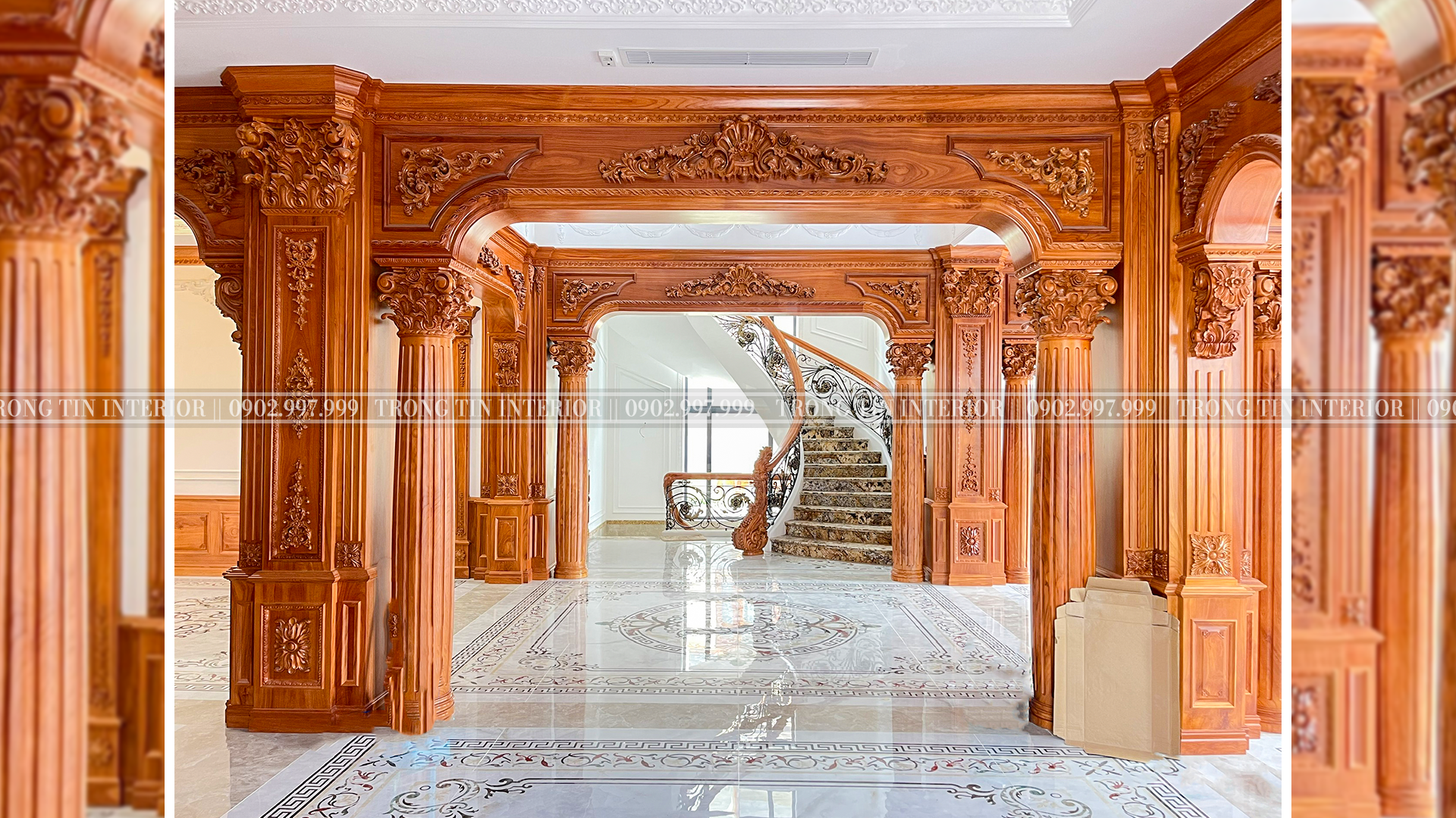 Đại Sảnh Nhà Anh Hiếu - Trọng Tín Interior