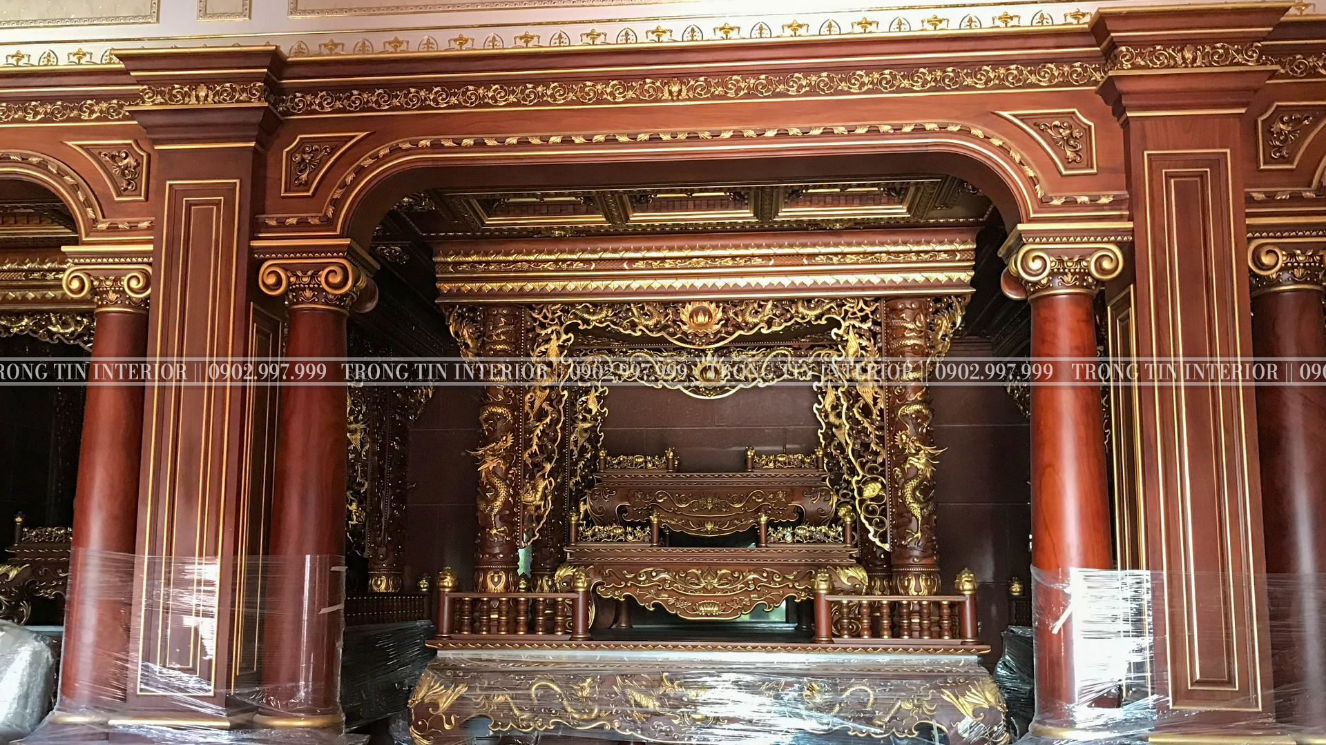 Không Gian Thờ Cúng - Trọng Tín Interior