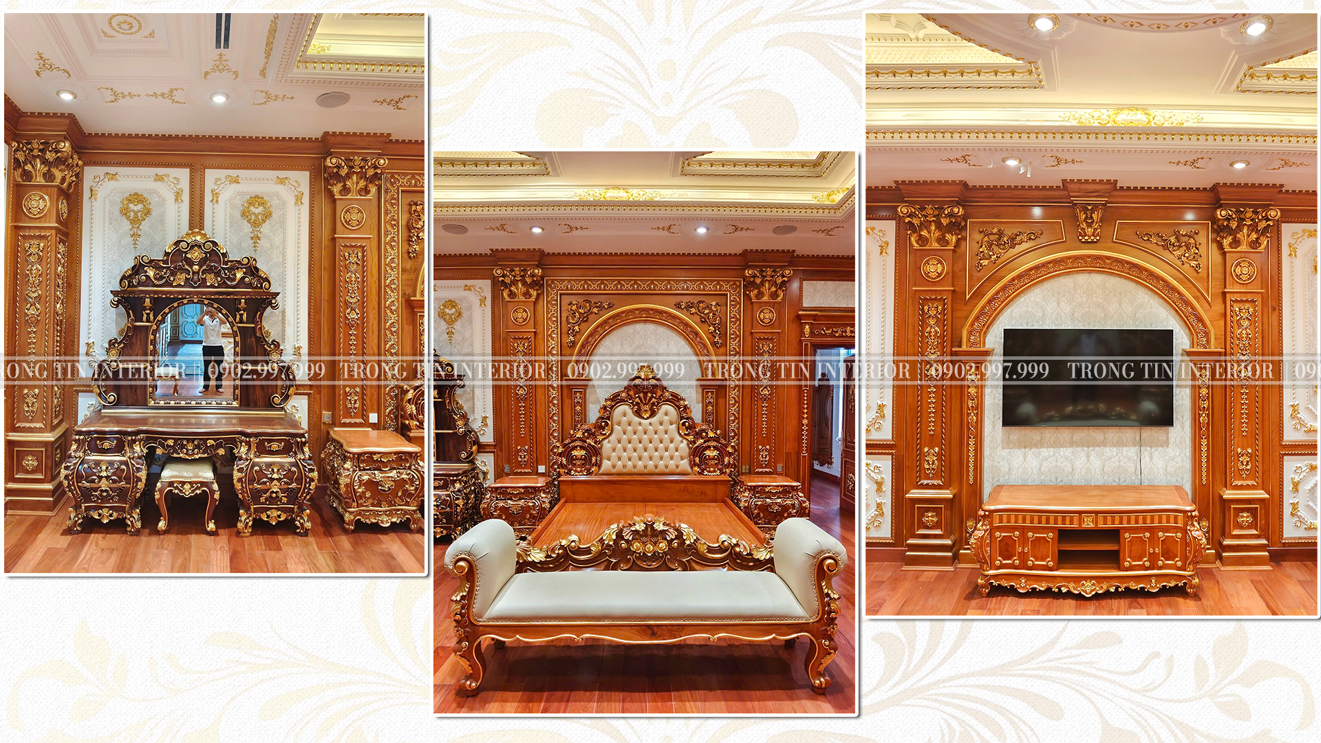 Hệ Thống Phòng Khách & Phòng Ngủ - Trọng Tín Interior