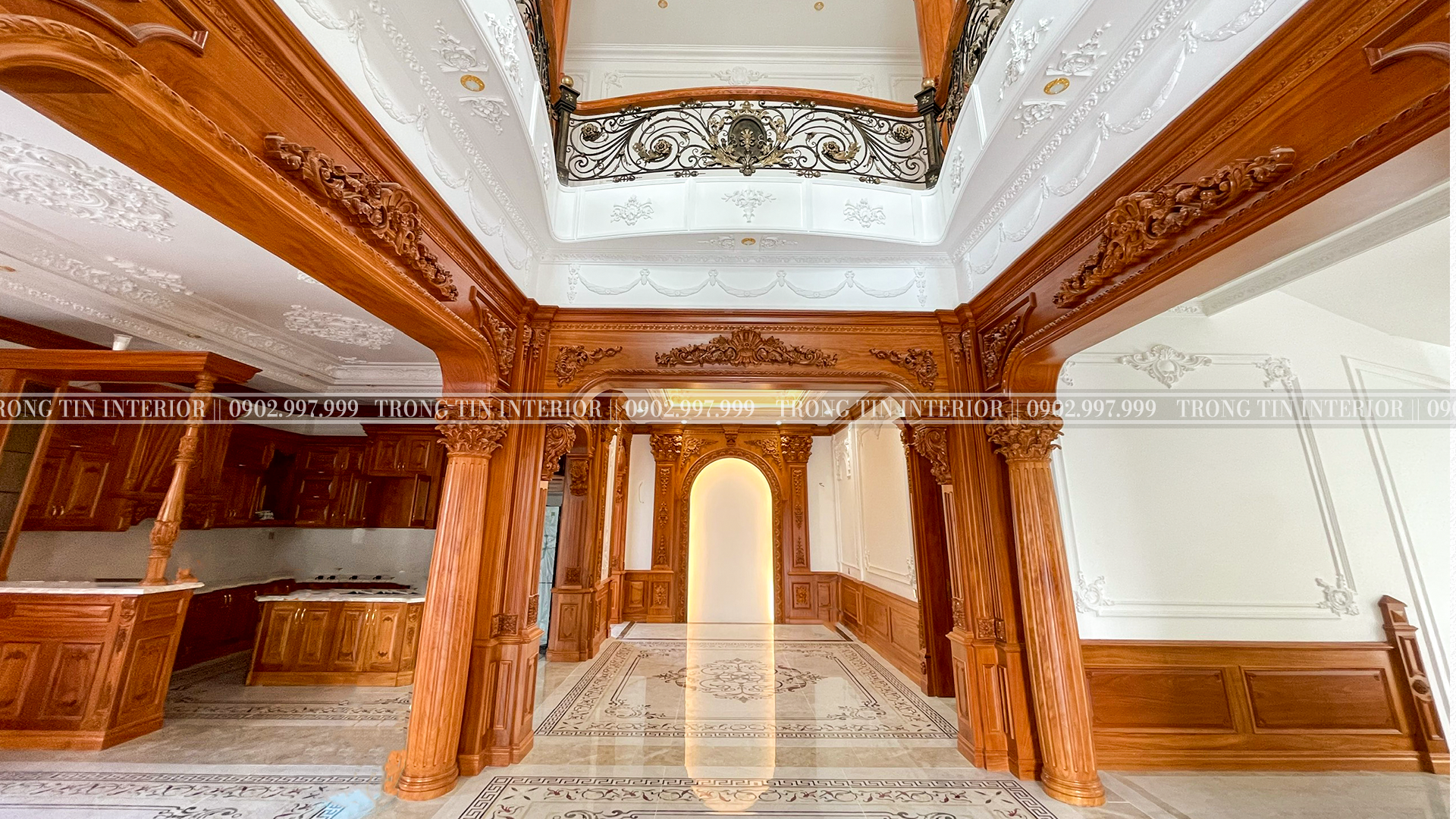 Không Gian Đại Sảnh - Trọng Tín Interior