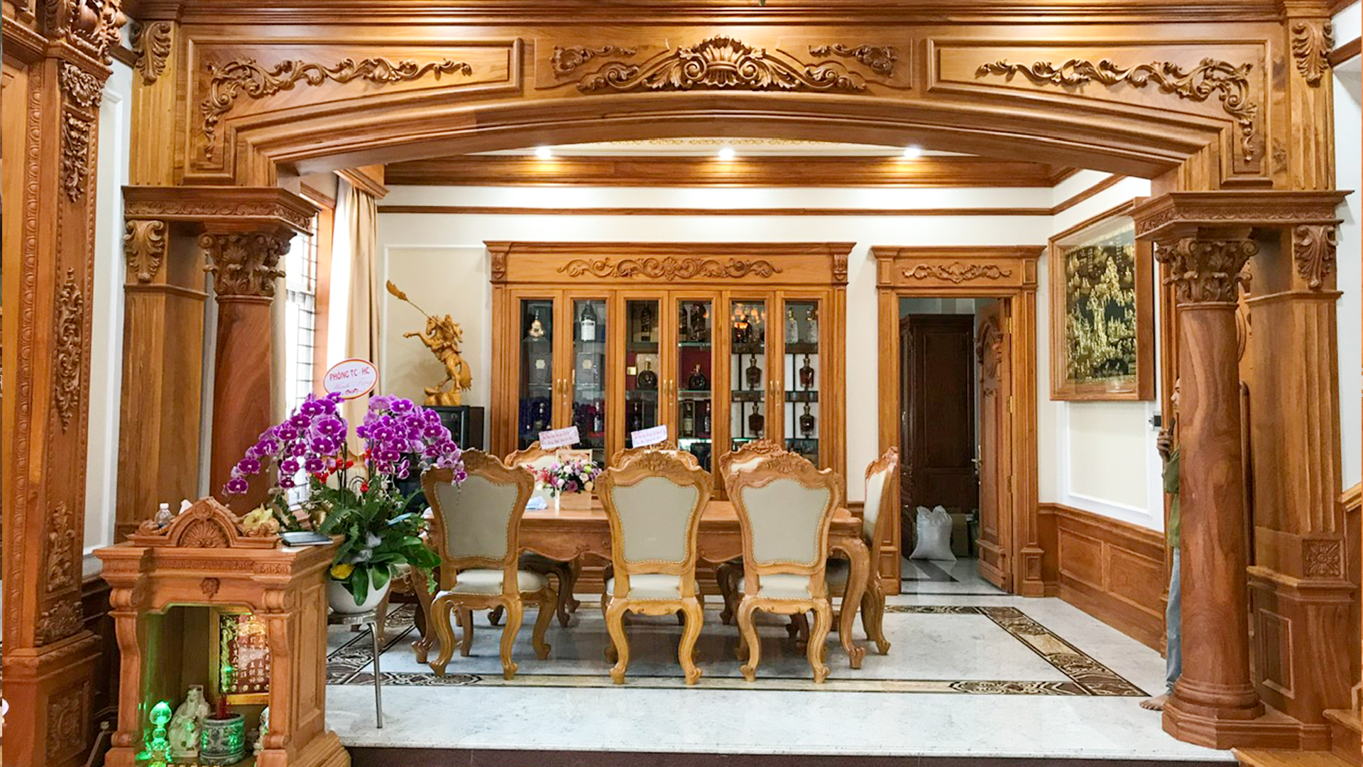 Hình Ảnh Thực Tế Tại Nhà Khách - Trọng Tín Interior