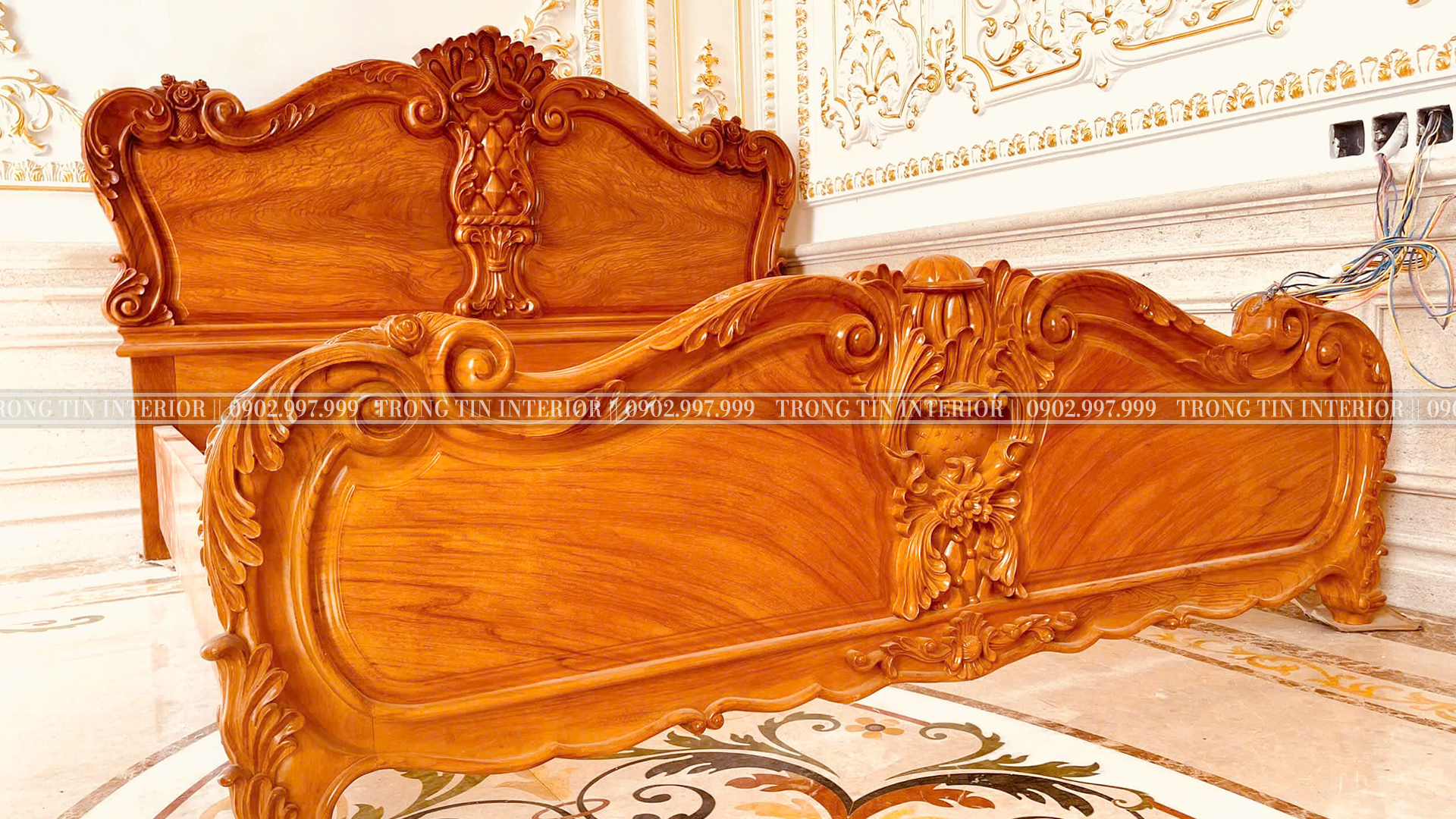 Giường Ngủ - Trọng Tín Interior