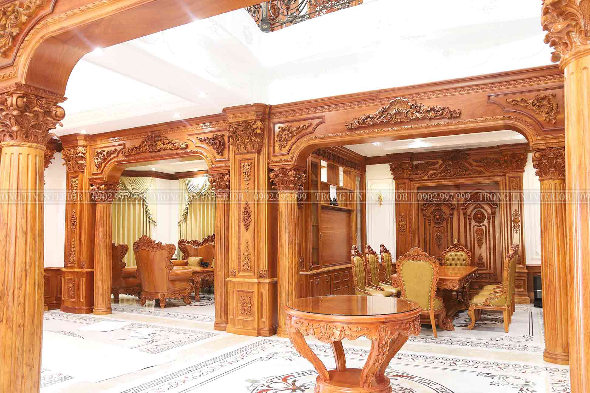 Đại Sảnh Tầng Trệt