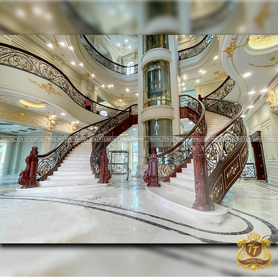 Đại Sảnh Cổ Điển Kết Hợp Hiện Đại