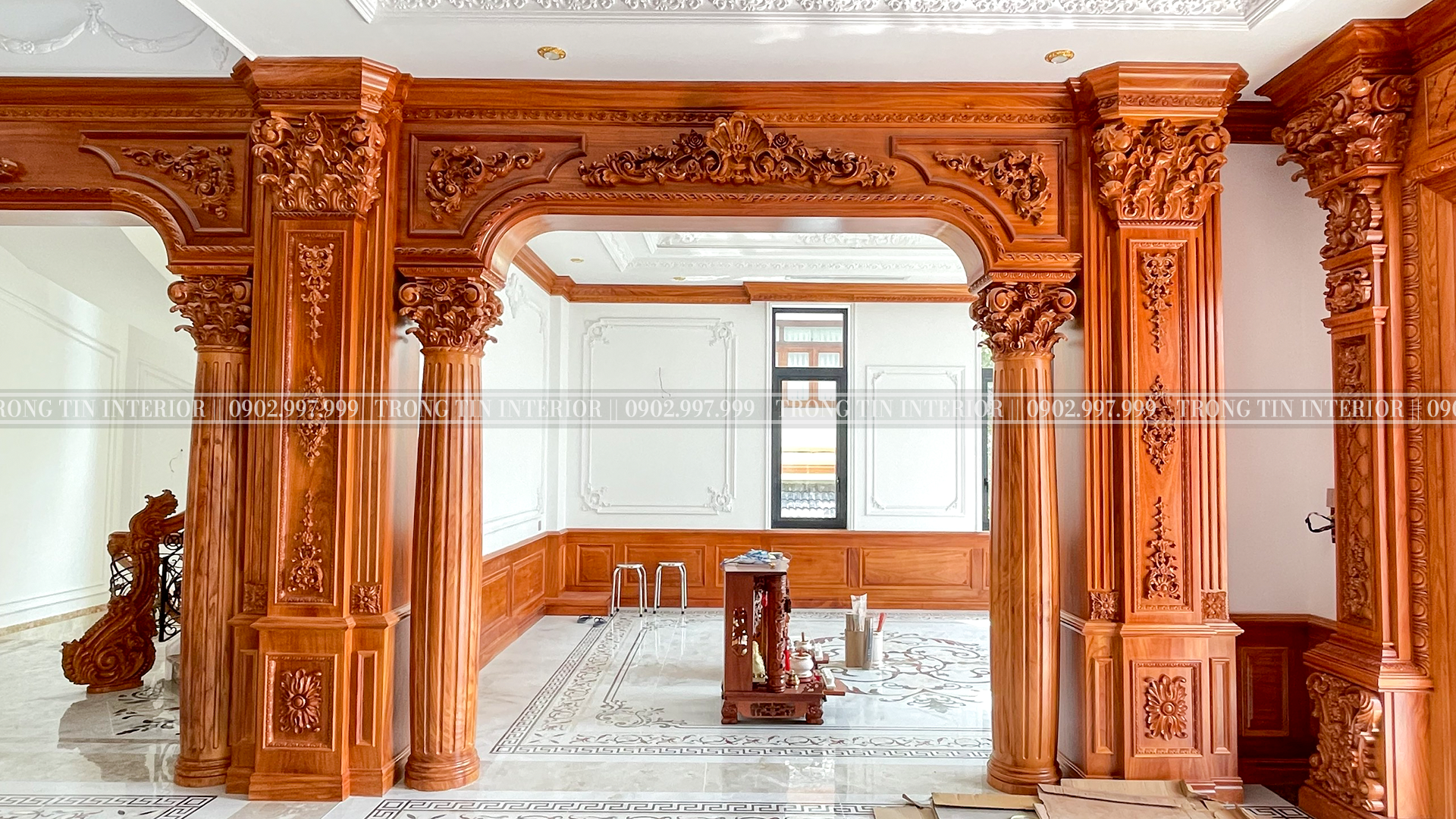 Không gian bên trong đại sảnh - Trọng Tín Interior
