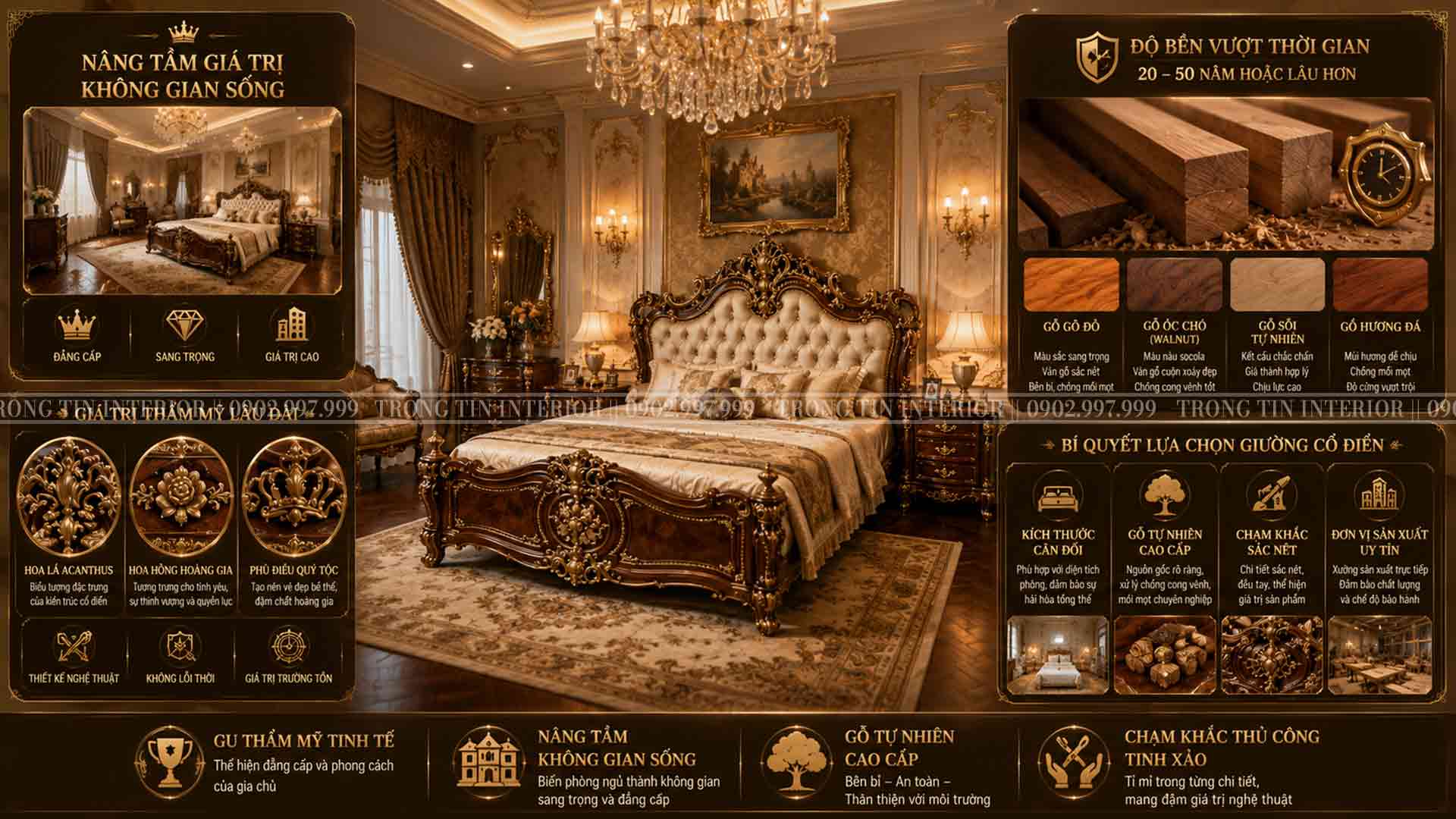 Những lợi ích và phương thức lựa chọn giường ngủ cho phù hợp