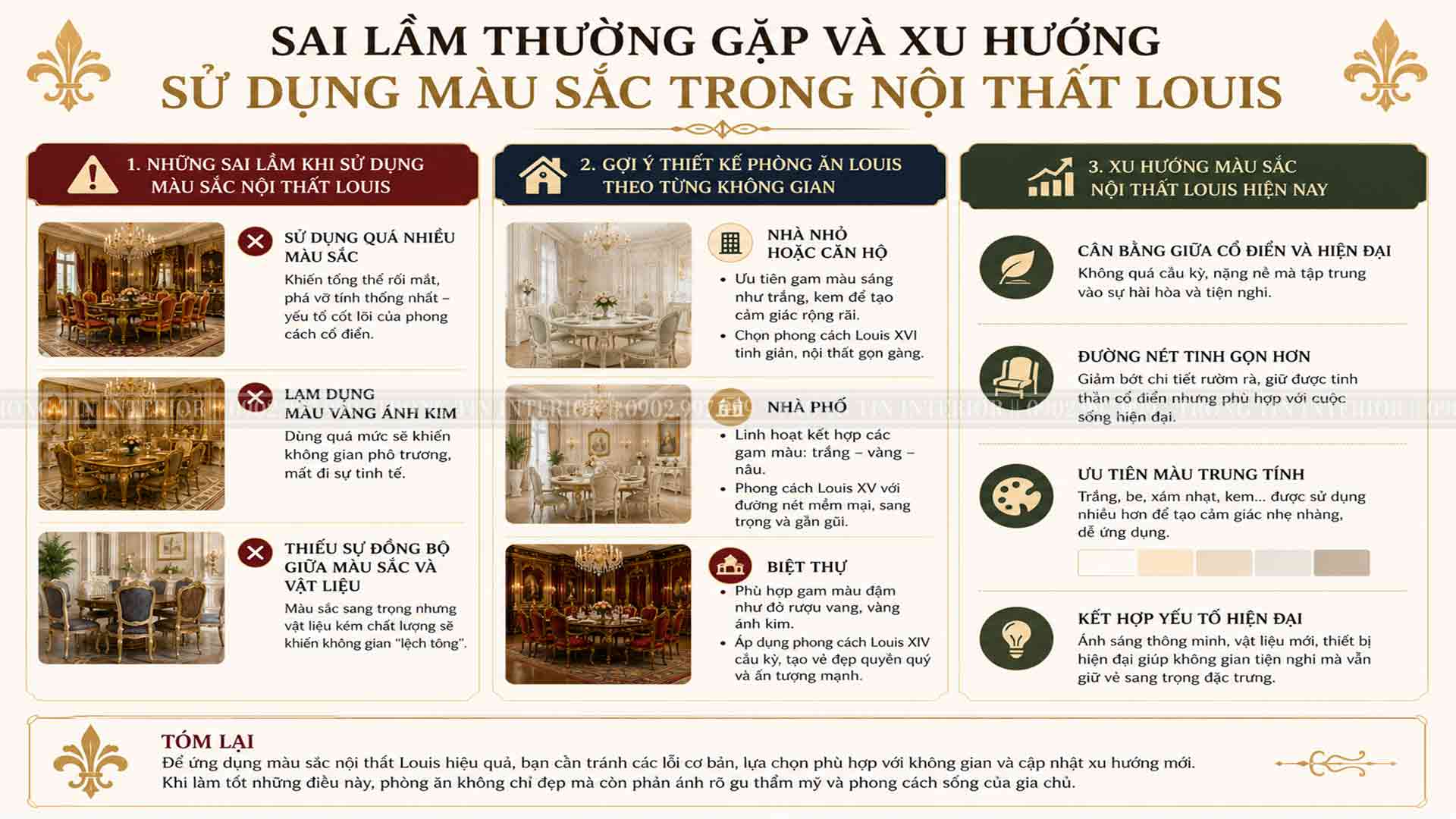 Sai lầm thường gặp và xu hướng