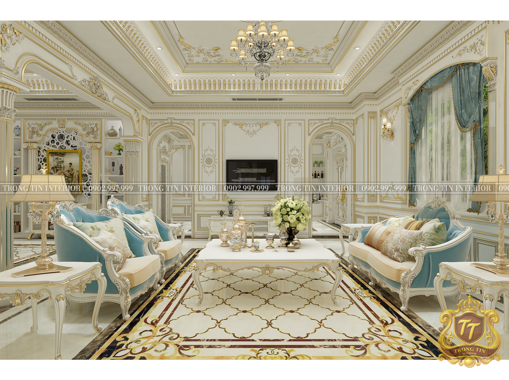 Sofa đồ gỗ kết hợp nệm – lựa chọn hoàn hảo cho phòng khách cổ điển, vừa sang trọng vừa êm ái khi sử dụng.