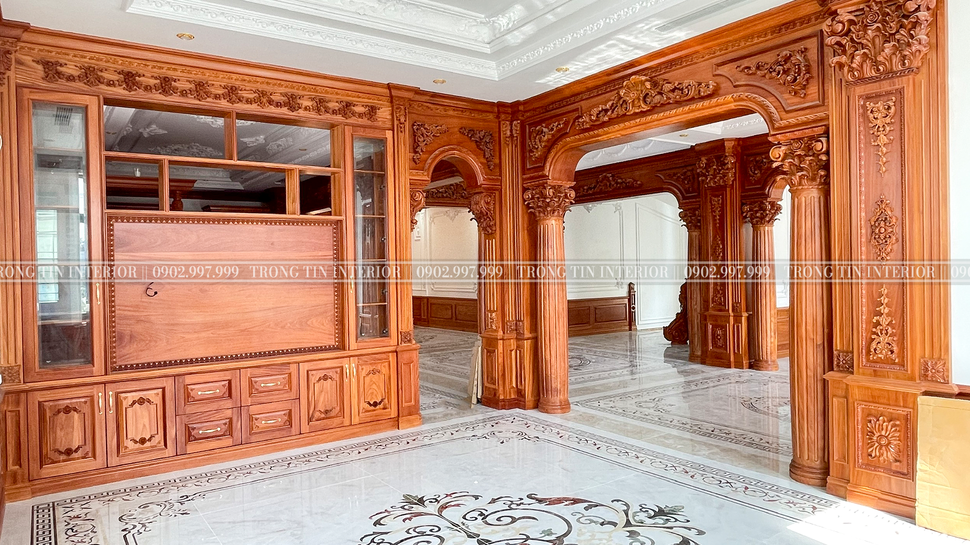 Không Gian Phòng Khách - Trọng Tín Interior