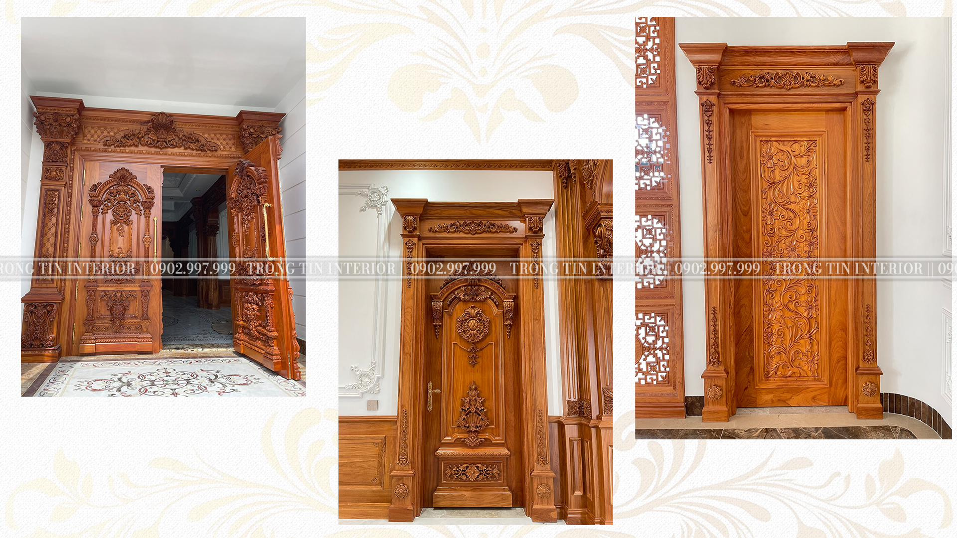 Hệ Thống Cửa - Trọng Tín Interior