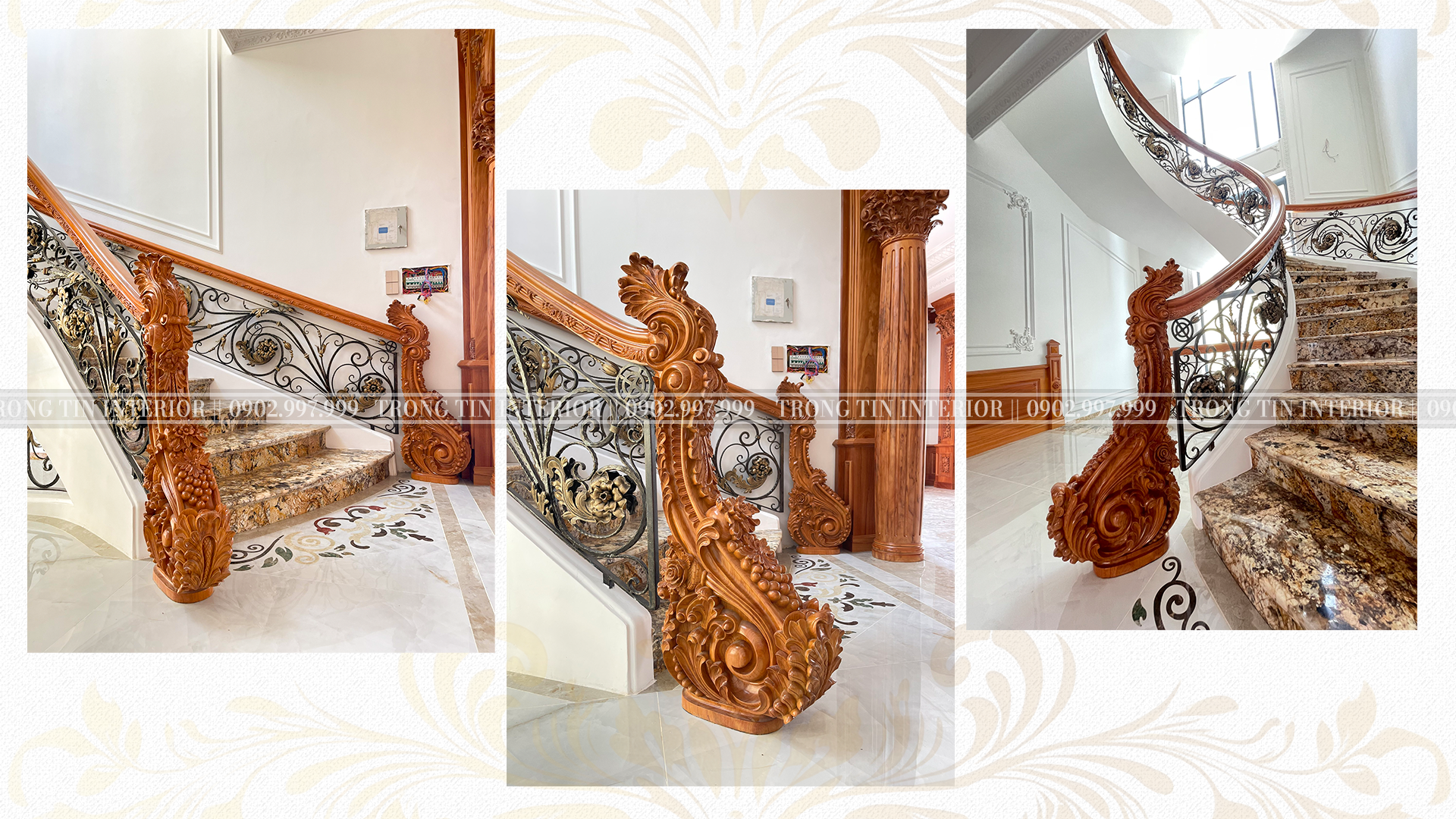 Hệ Thông Tay Vin - Trọng Tín Interior