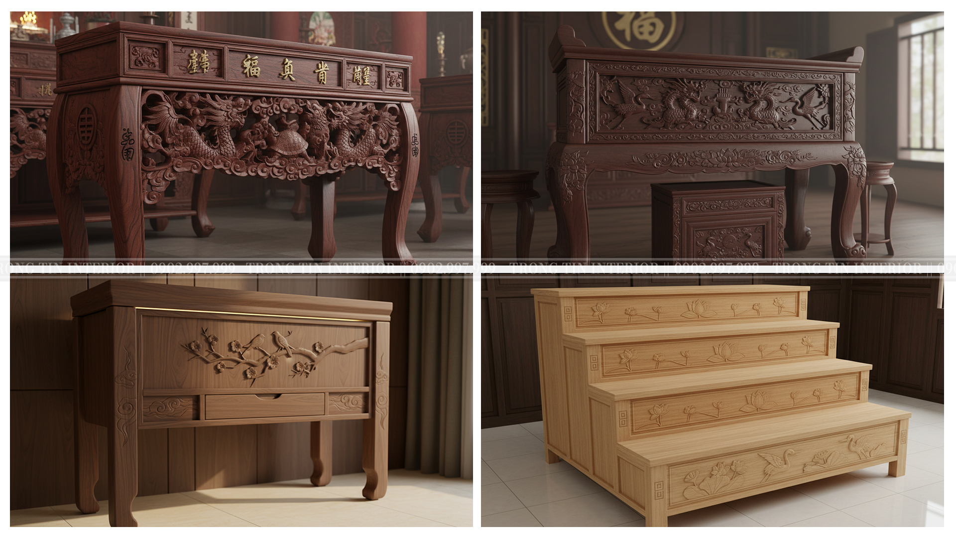 Bàn Thờ - Án Gian - Trọng Tín Interior-1