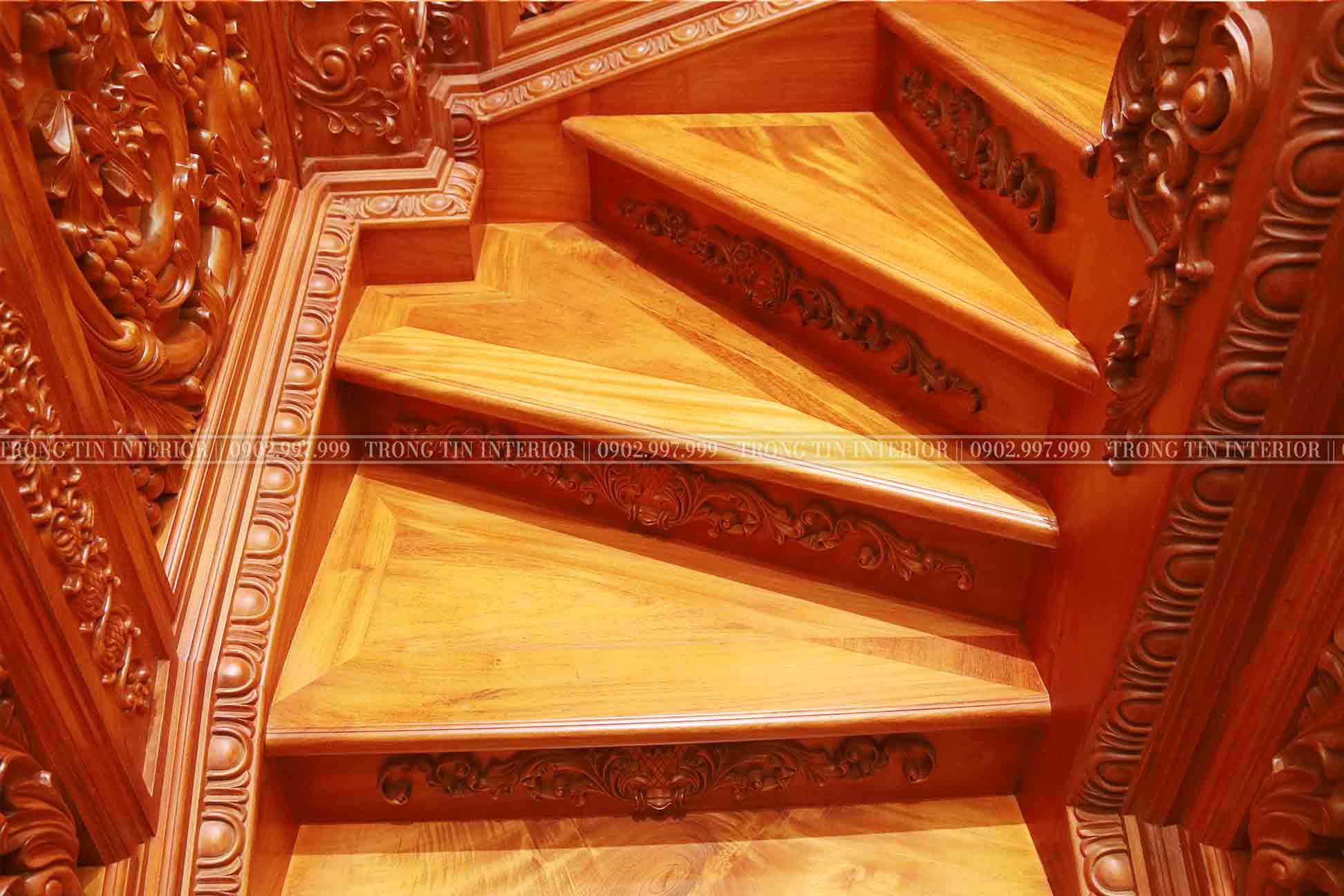 Bề mặt cầu thang