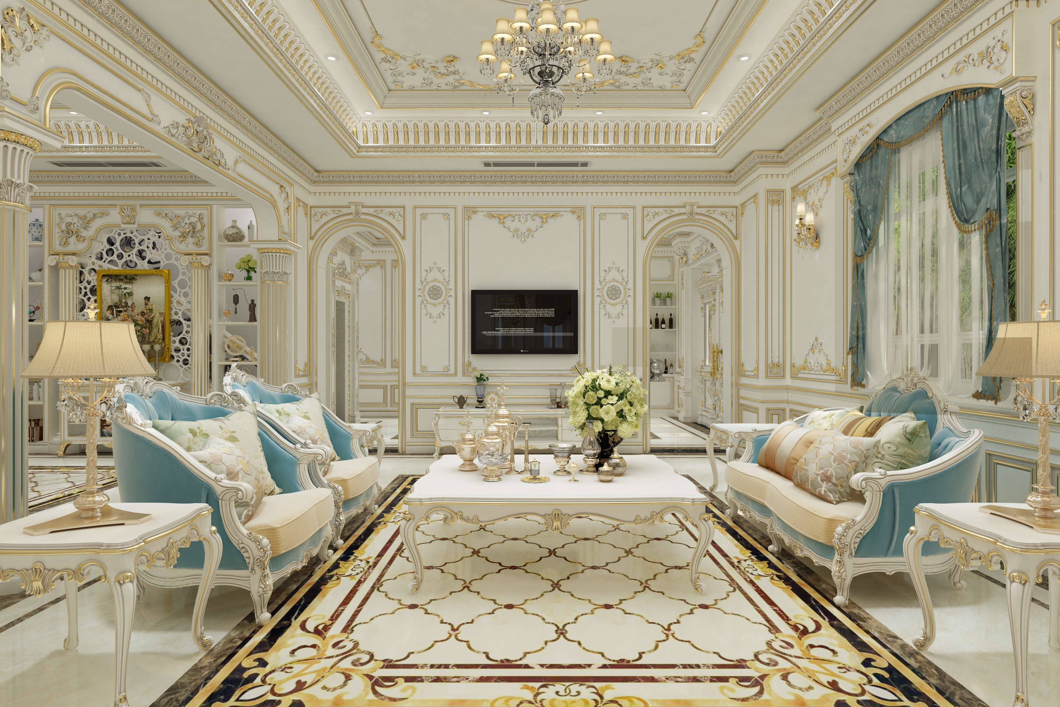 Sofa đồ gỗ kết hợp nệm