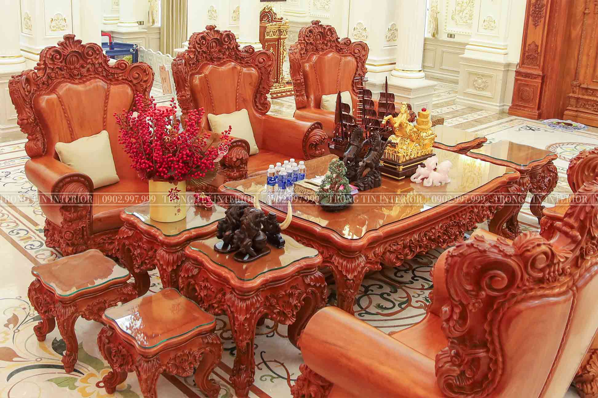 Bộ bàn ghế phòng khách