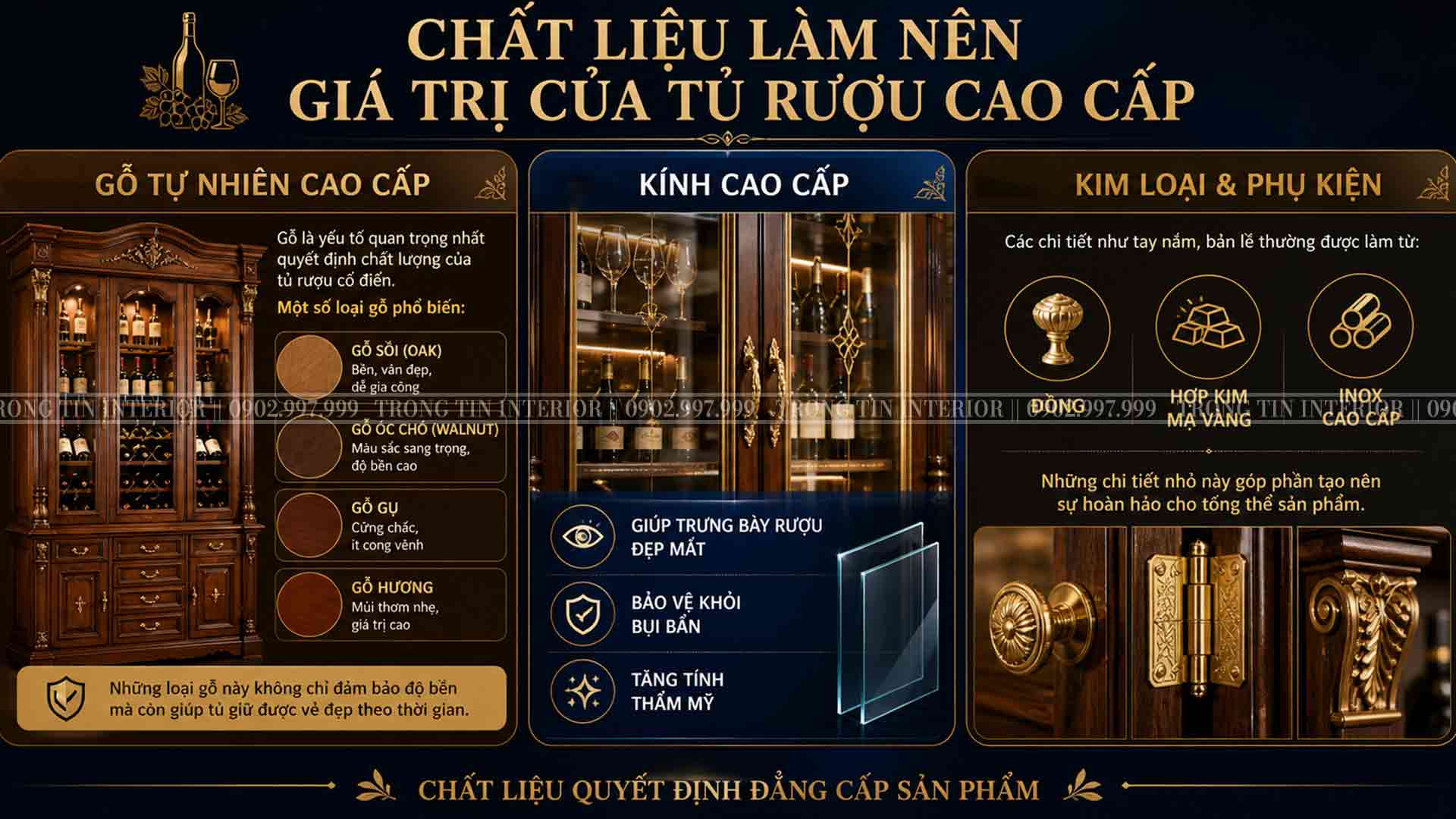Chất liệu làm nên giá trị
