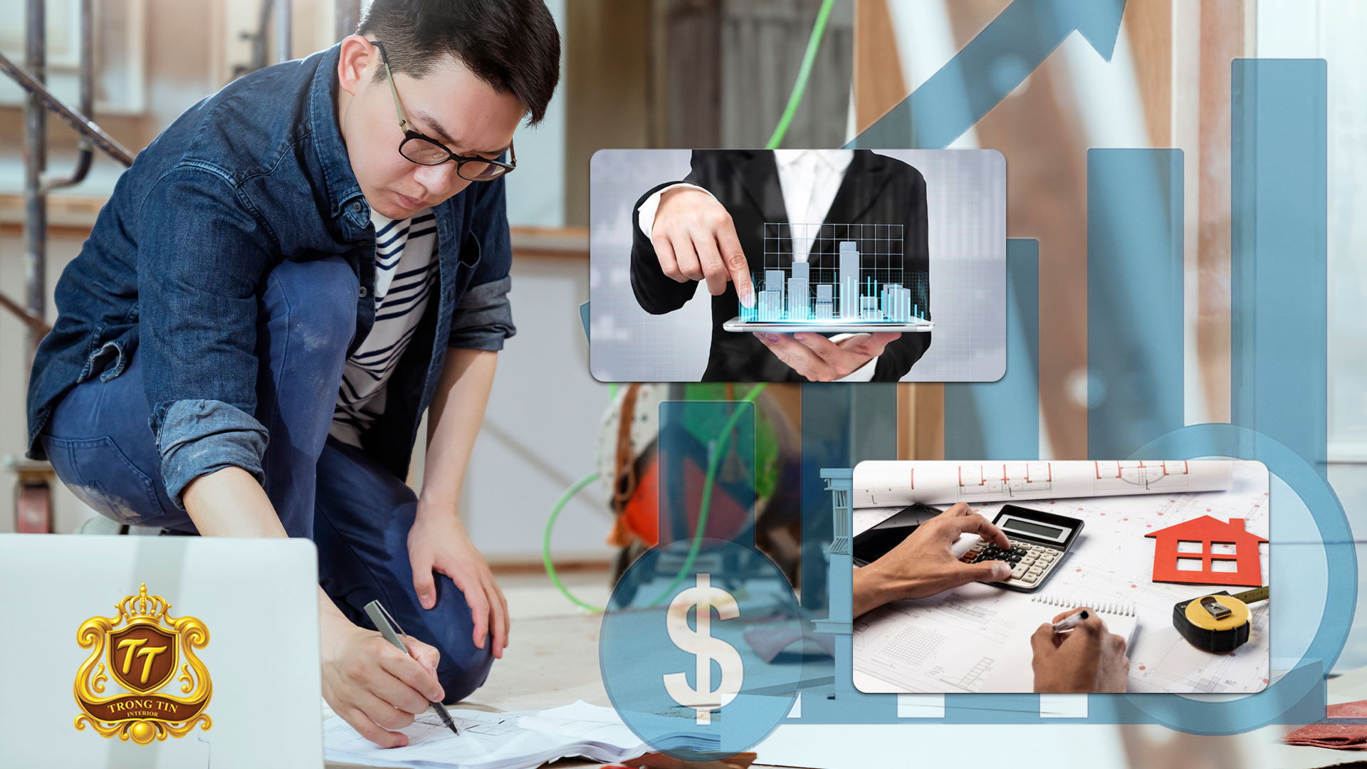 Những yếu tố ảnh hướng đến gia tăng chi phí - Trọng Tín Interior