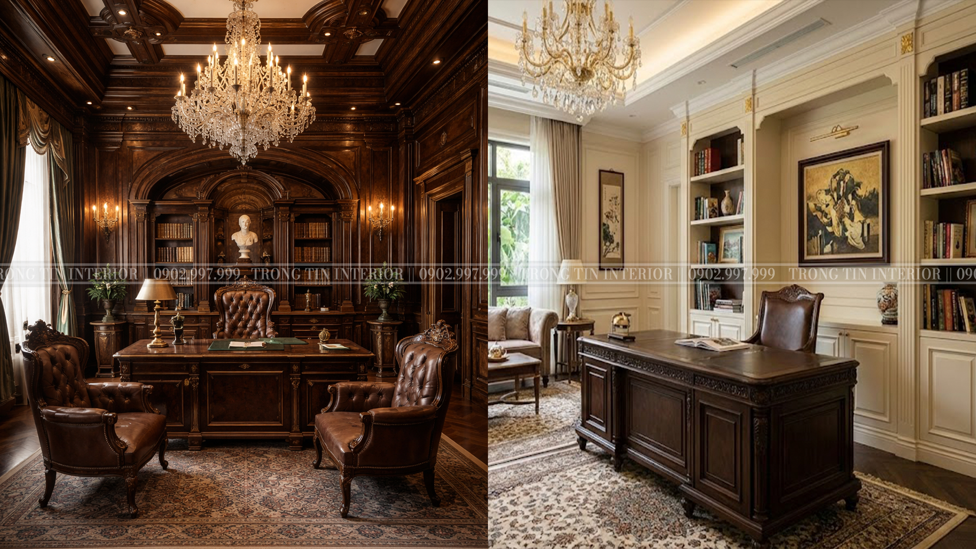 Sự khách việt về phong cách không gian Cổ Điển và Tân Cổ Điển trong kiến