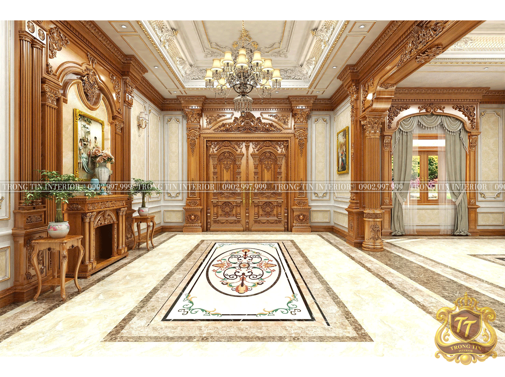Đại Sảnh Cổ Điển 1-6