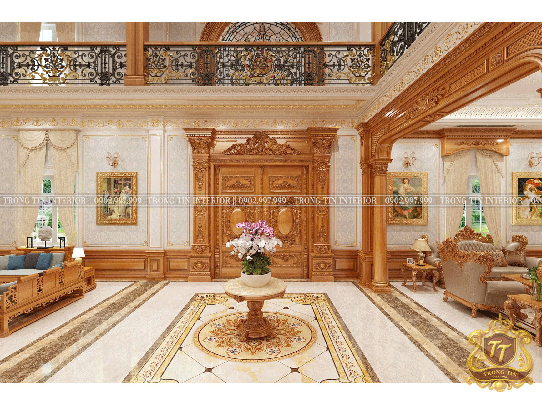 Đại Sảnh Cổ Điển Mẫu 2