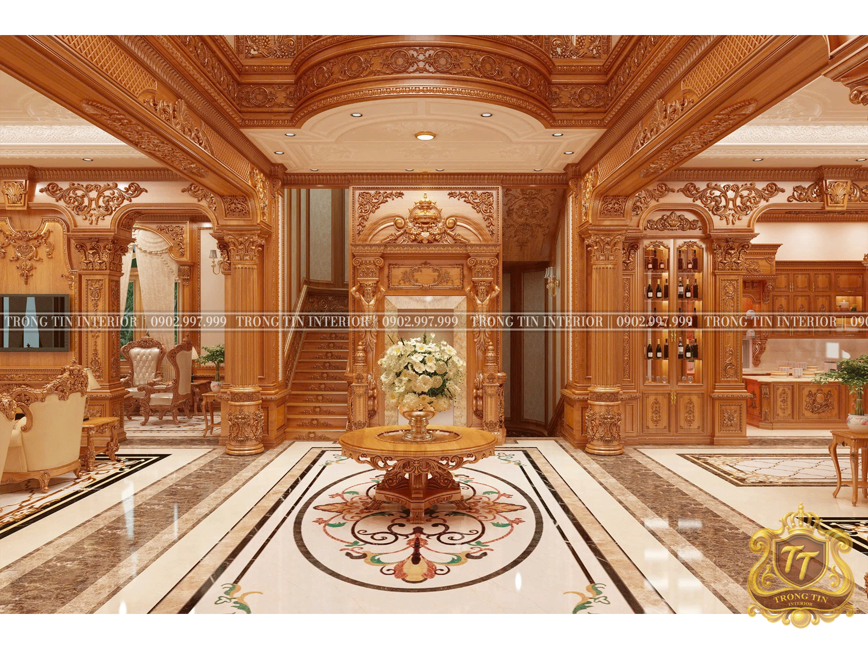 Đại Sảnh Cổ Điển Mẫu 3