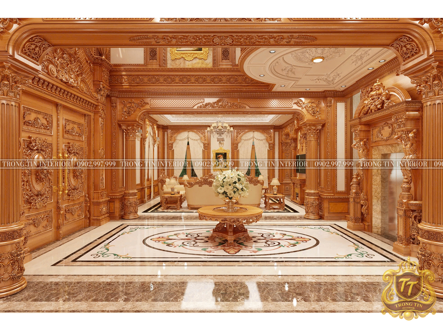 Đại Sảnh Cổ Điển Mẫu 3