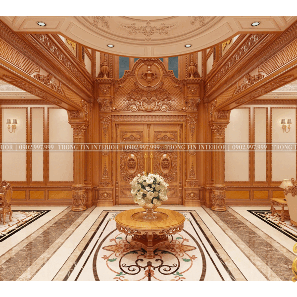 Đại Sảnh Cổ Điển Mẫu 3