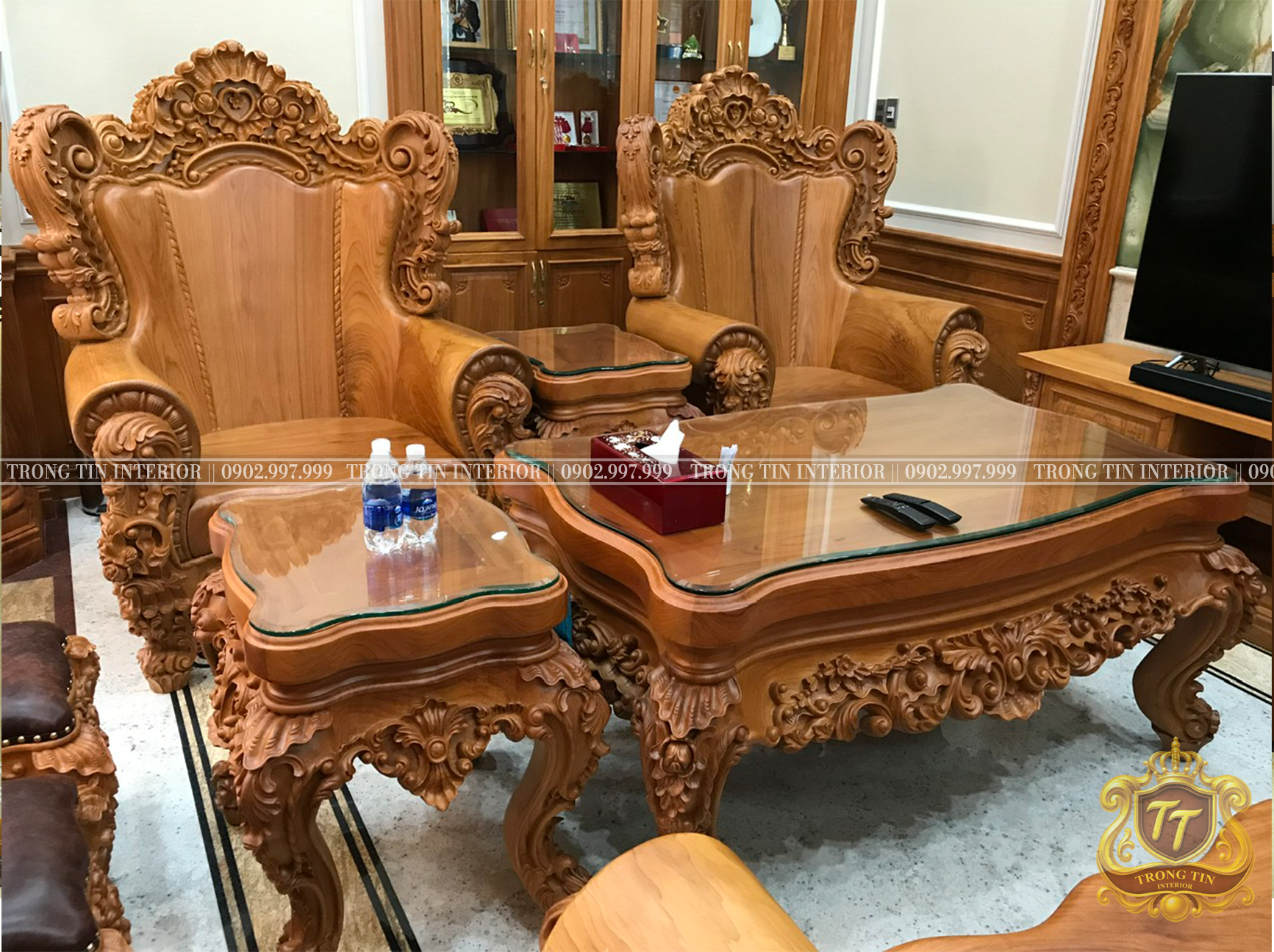 Trọng Tín Interior - Bàn Ghế Gỗ