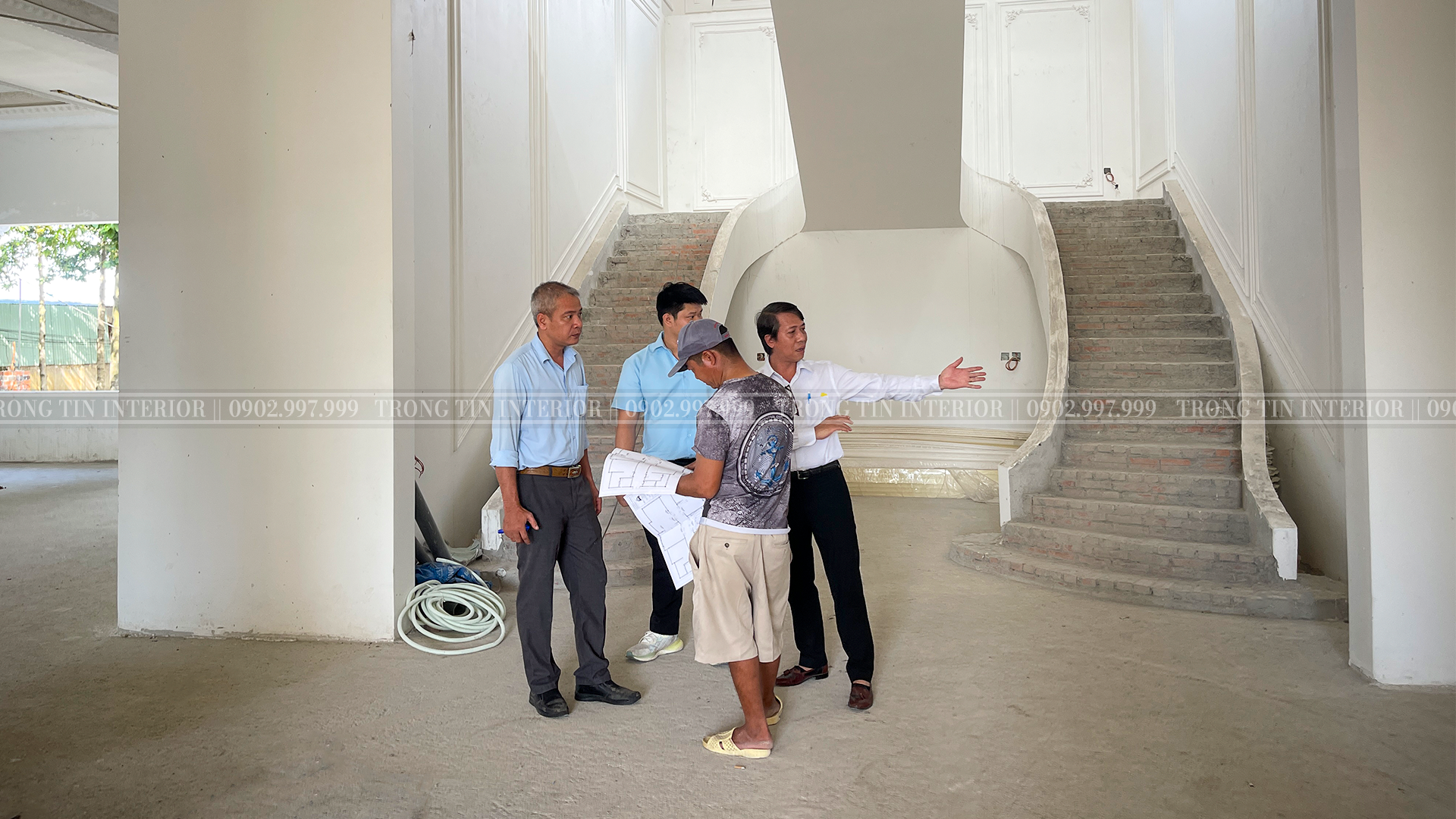 Dịch Vụ Thiết Kế Đơn Vị Thi Công Miền Nam - Trọng Tín Interior